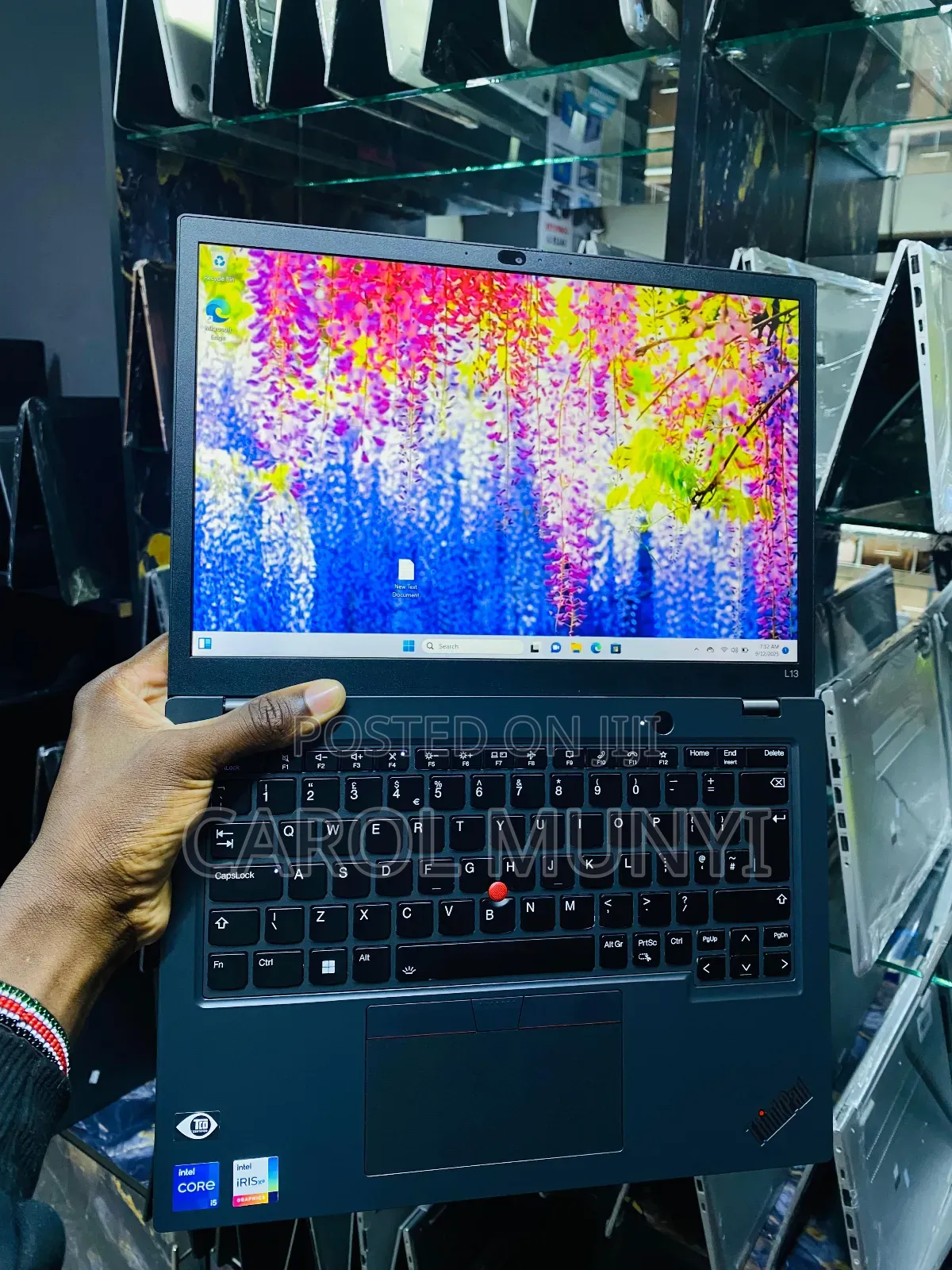 New Laptop Lenovo Thinkpad L14 8GB Intel Core I5 SSD 512GB