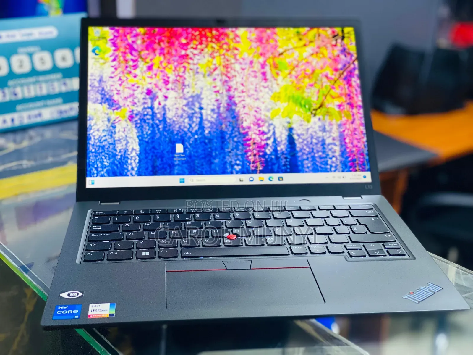 New Laptop Lenovo Thinkpad L14 8GB Intel Core I5 SSD 512GB