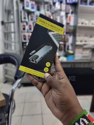 Type C to HDTV 5 in 1 Hub! 