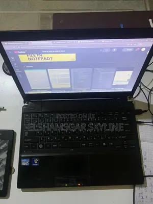 Laptop Toshiba Dynabook R634/M 4GB Intel Core I5 HDD 500GB