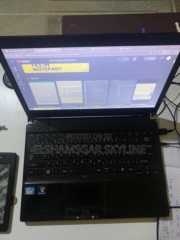 Laptop Toshiba Dynabook R634/M 4GB Intel Core I5 HDD 500GB