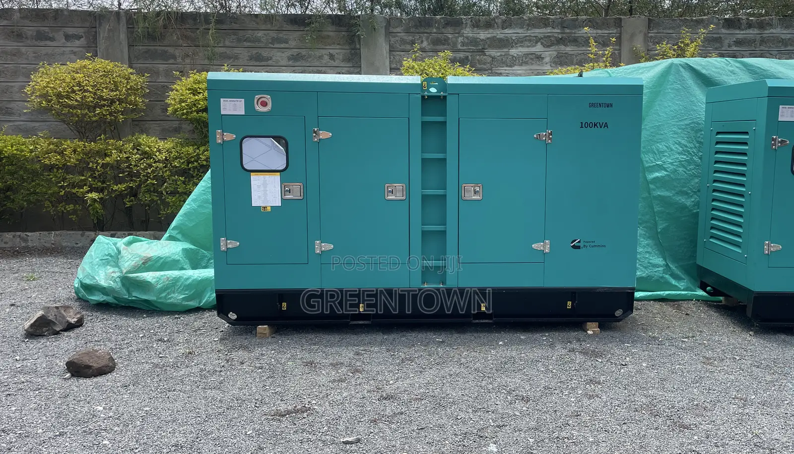 Unstoppable Power. Zero Noise – Cummins 100 Kva Diesel Generator