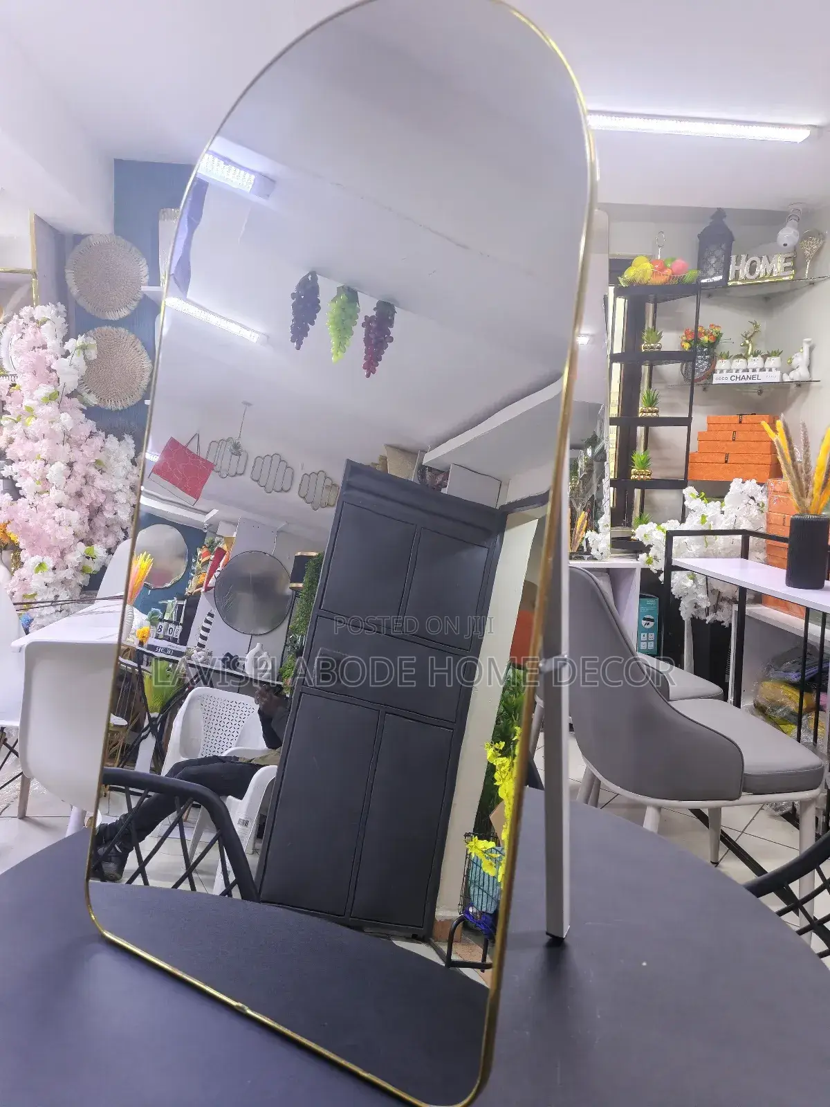 Decorative Mirror 80cm by 40cm Unbreakable Acrylic Mirror