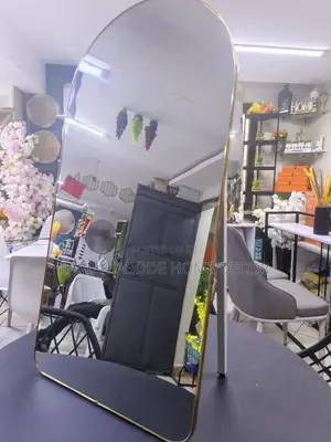 Decorative Mirror 80cm by 40cm Unbreakable Acrylic Mirror