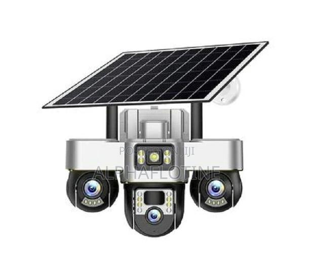 Vts30 4g Solar Security Camera Network Camera