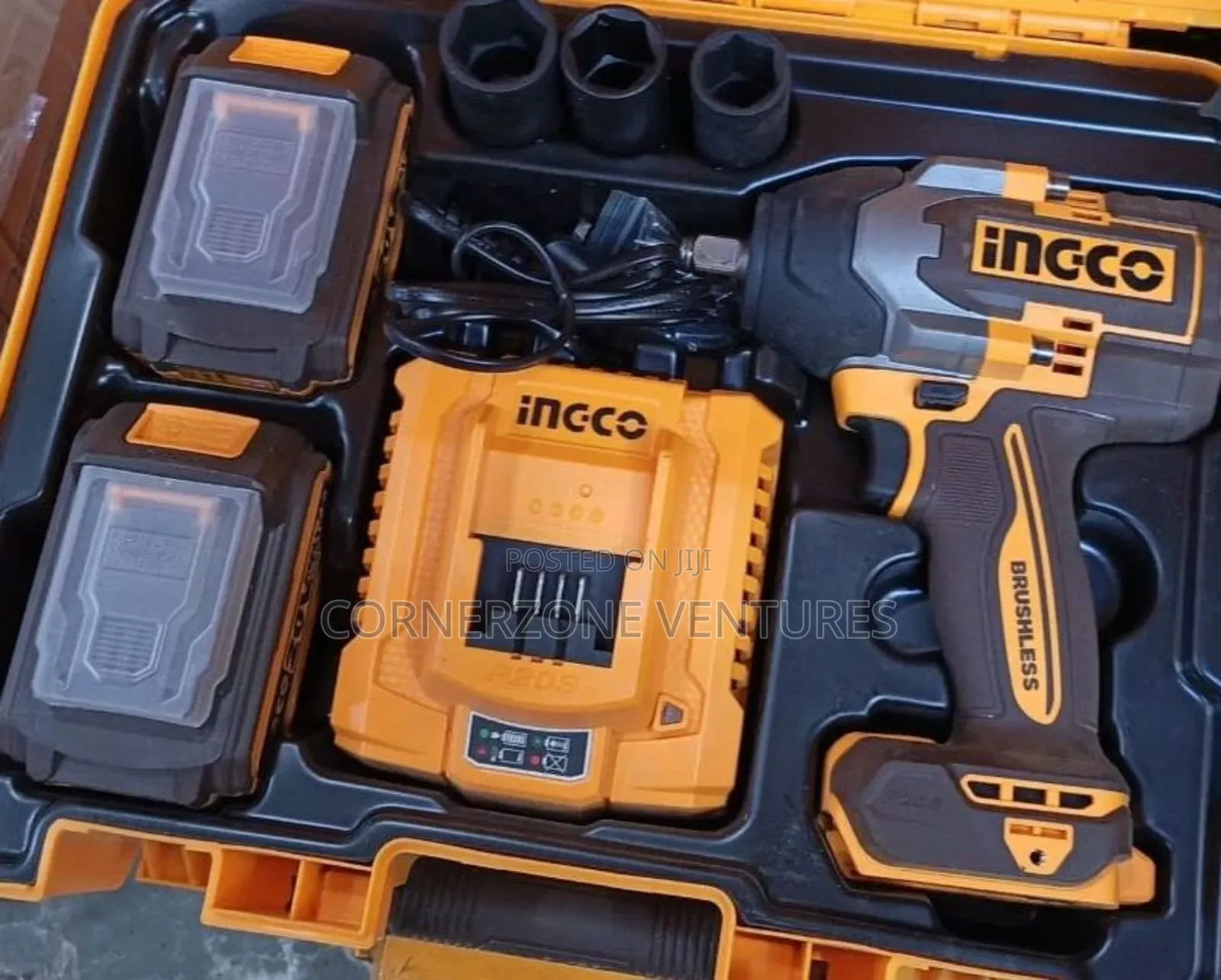 Ingco Cordless Impact Wrench/ 4ah Battery Impact Wrench