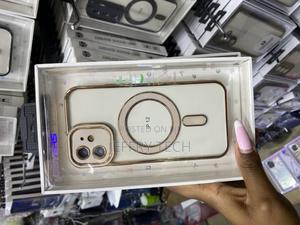 Ahimes iPhone 12 Plated Clear Case Compatible With Magsafe - thumbnail 2