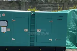 Your 24/7 Backup Partner – 100 Kva Cummins Silent Diesel Set