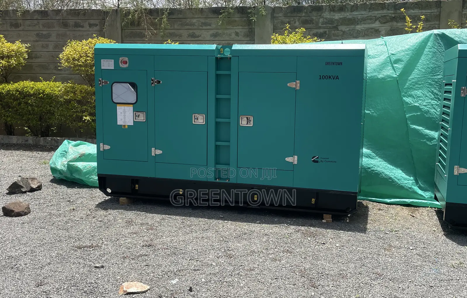 Your 24/7 Backup Partner – 100 Kva Cummins Silent Diesel Set