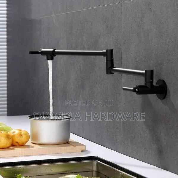 Pot Fill Tap (Black, Grey