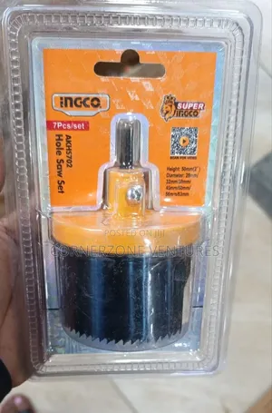 Ingco 7pcs Hole Saw Set/ Hole Saw Set