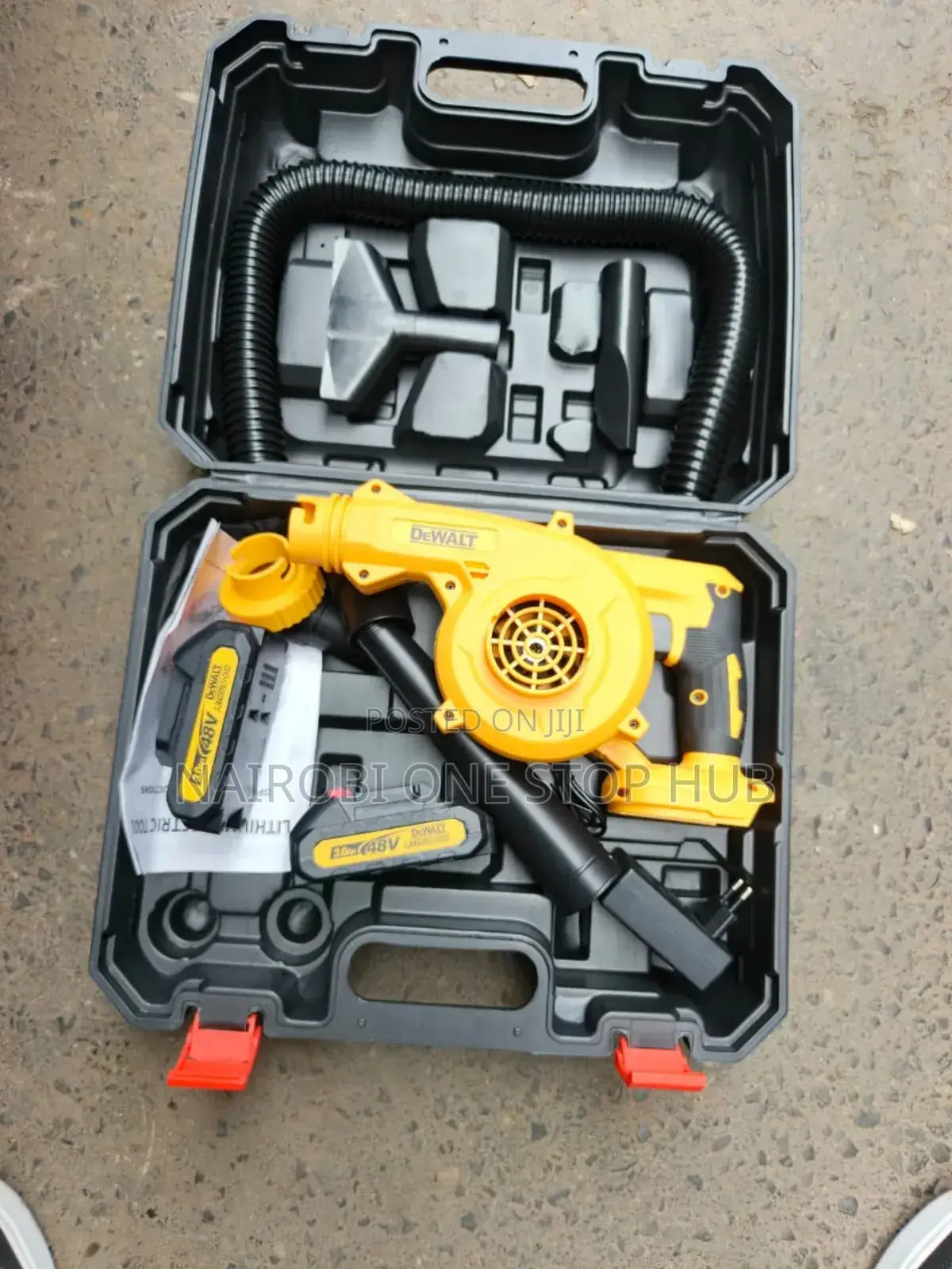 Dewalt 48v Cordless Blower