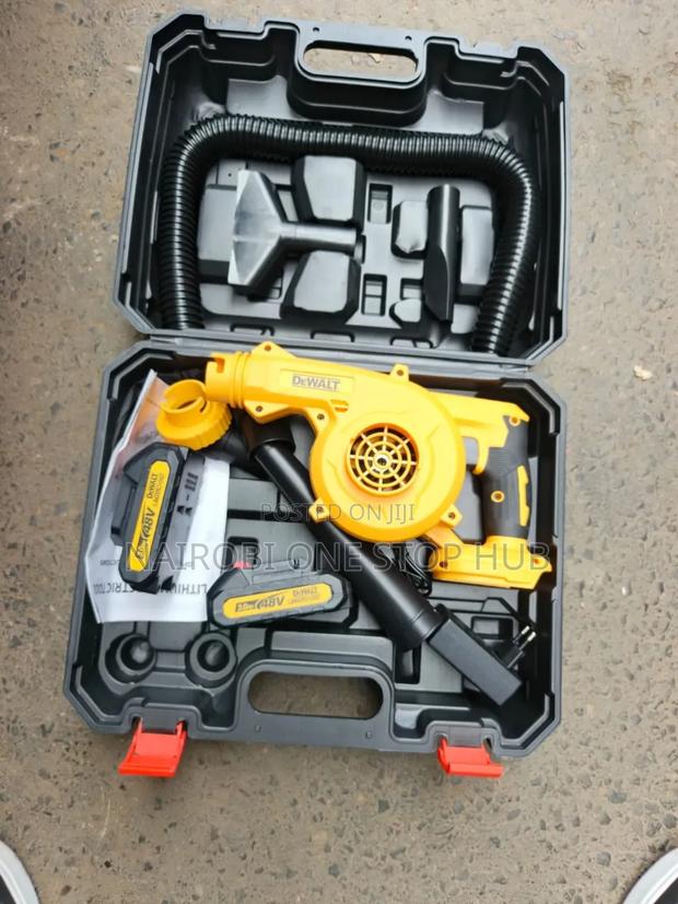 Dewalt 48v Cordless Blower