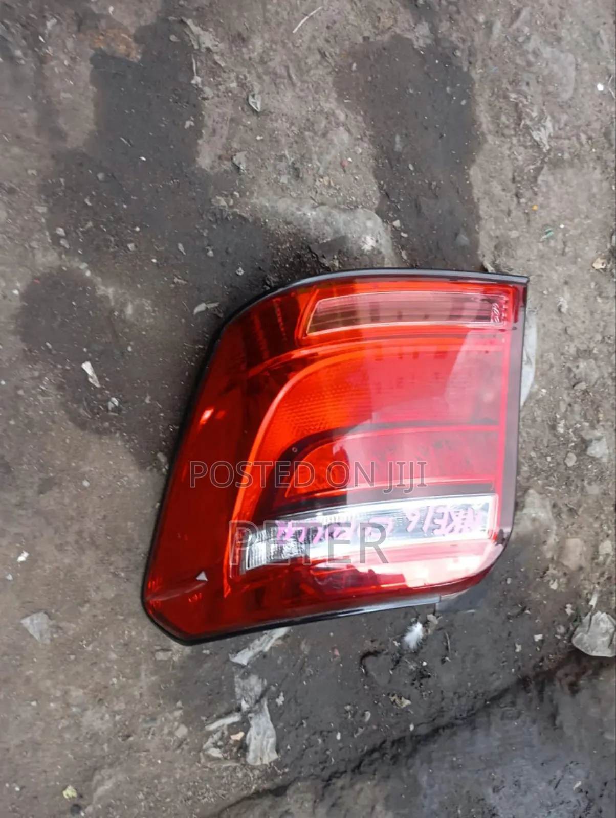 Toyota Axio Backlights
