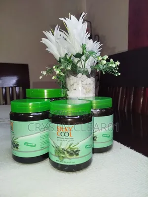 Silky Cool Moroccan Black Soap