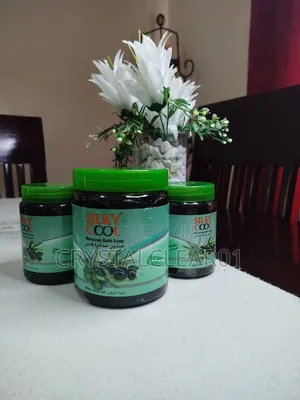 Silky Cool Moroccan Black Soap