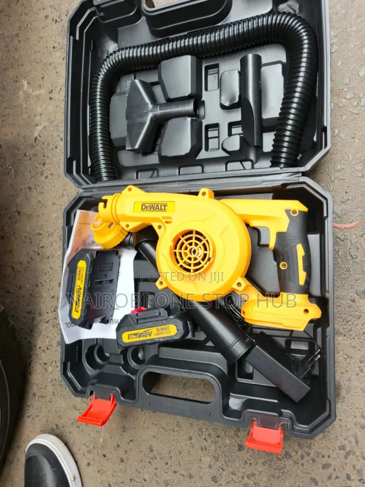 Dewalt 48v Rechargeable Blower