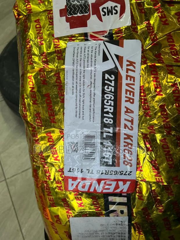 275/65r18 Kenda