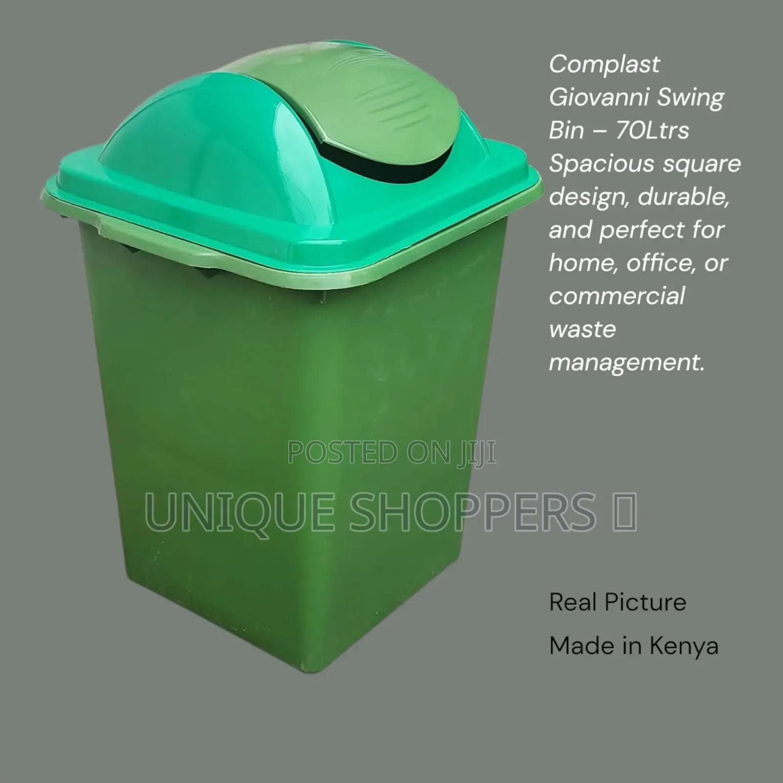 70ltrs Giovanni Dustin Swin Lid
