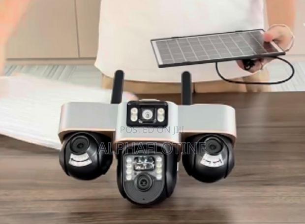 Vts30 4g Solar Security Camera Is a Wire-Free Surveillance Device