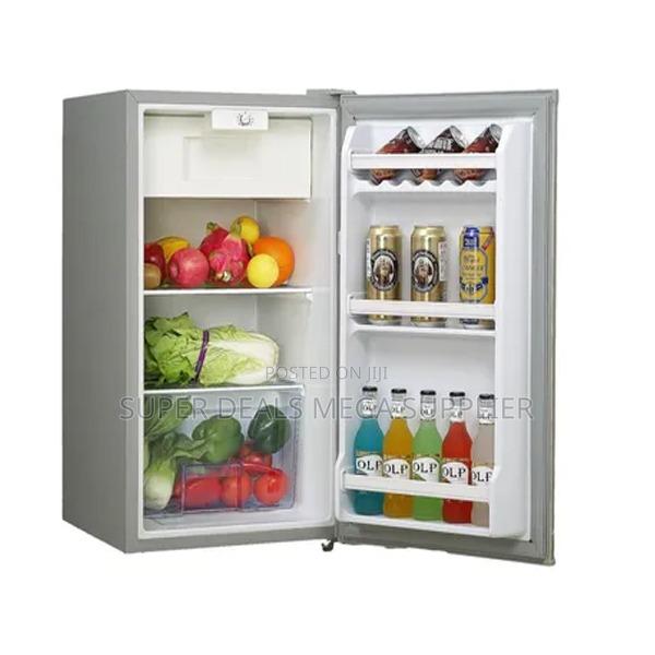Roch Silver 1 Door Fridge | Quiet, Energy Efficient With Led Lighting