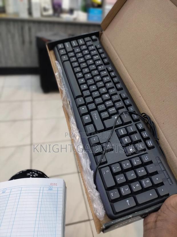 H-930 Wired Keyboard. - main view