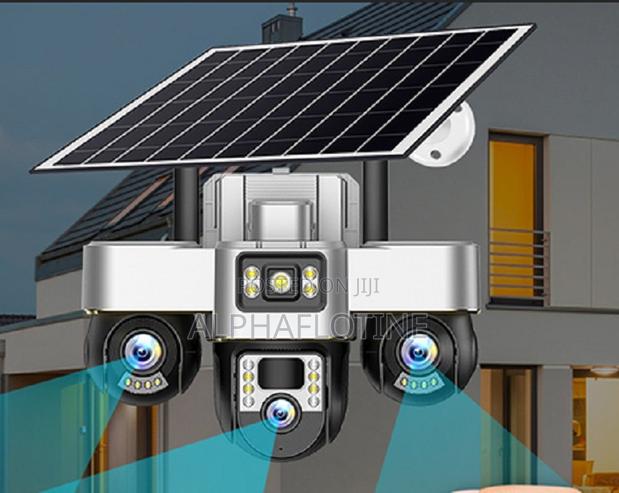 Wireless 4g Solar Security Camera Outdoor Waterproof Ip66 CCTV Camera