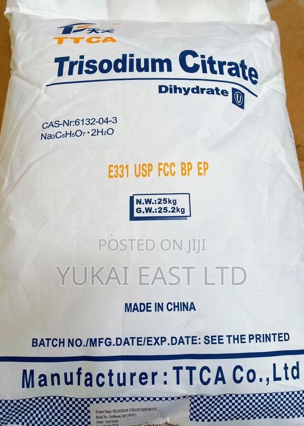 Sodium Citrate - main view