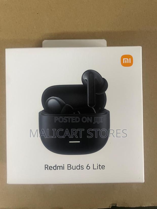 Redmi Buds 6 Lite Black - main view