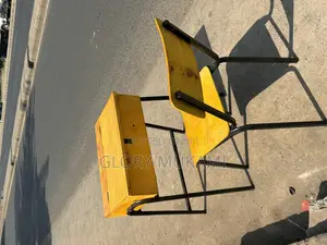 School Lockers And Chair
