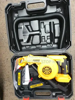 Dewalt 48v Handheld Blower Vaccum Cleaner With Accessories