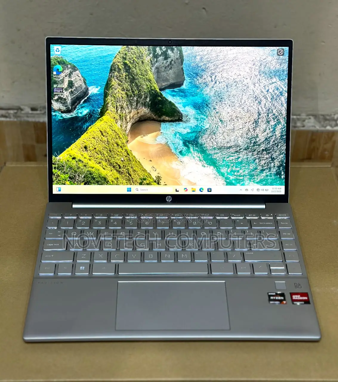 Laptop HP Pavilion 13 8GB AMD Ryzen 7 HDD+SSD 512GB
