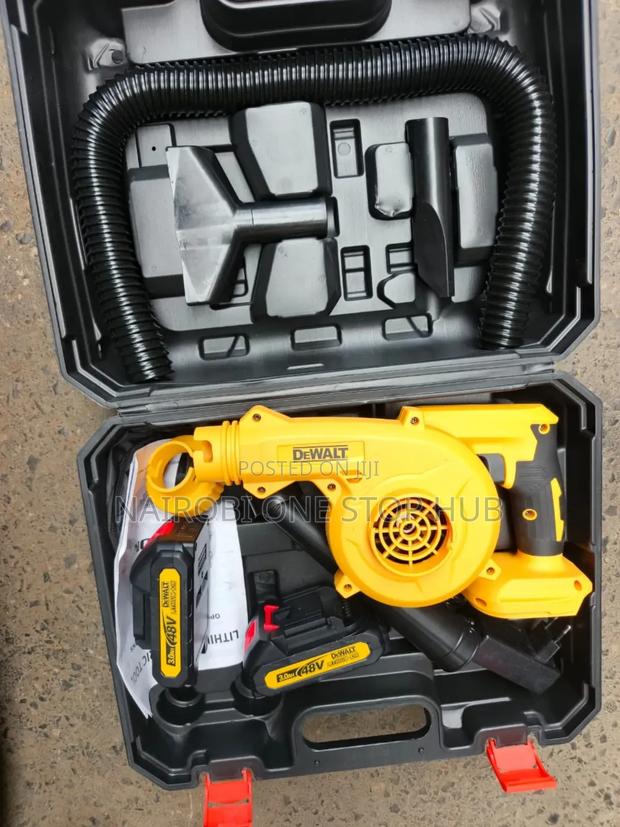 Dewalt 48v Multifunction Air Blower Set - main view