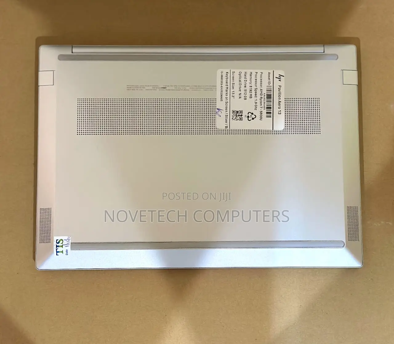 Laptop HP Pavilion 13 8GB AMD Ryzen 7 HDD+SSD 512GB