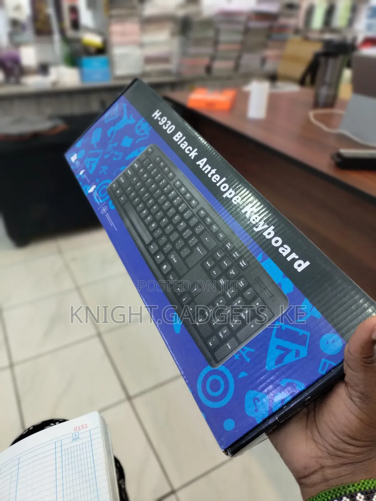 Black Antelope Keyboard ( H 930) 