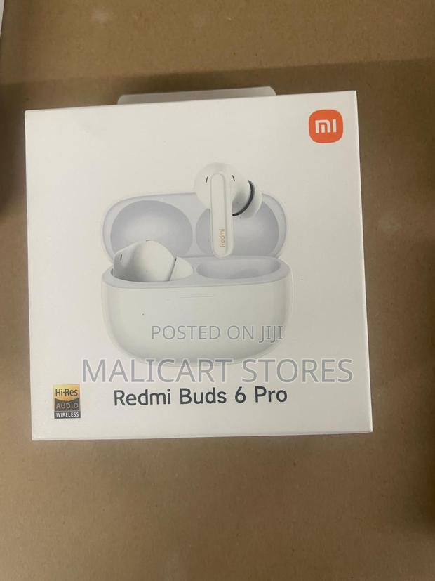 Redmi Buds 6 Pro Glacier White - main view
