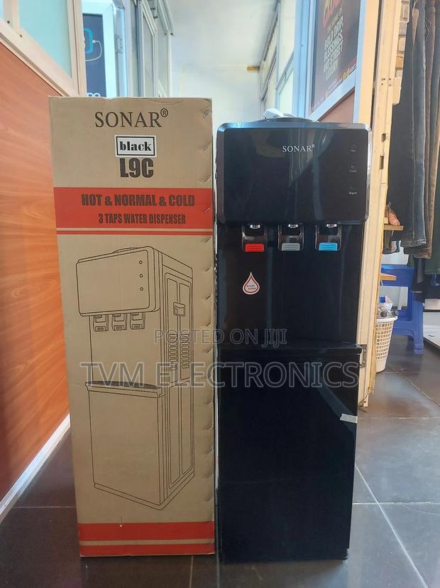 Sonar L9c Hot,Normal and Cold Standing Dispenser - main view