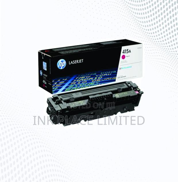 Hp 415a Magenta Toner
