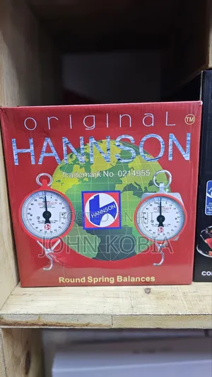 Hanson 200kgs Spring Scale