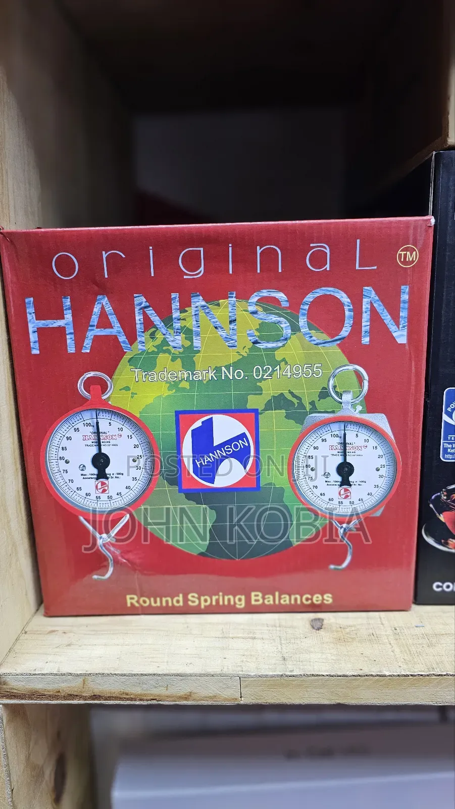 Hanson 200kgs Spring Scale