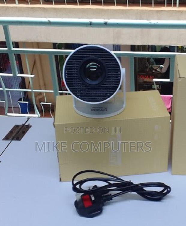 Hy300pro+ Smart Android Projector Wifi Bluetooth - thumbnail 2