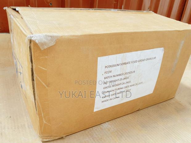 Potassium Sorbate - main view