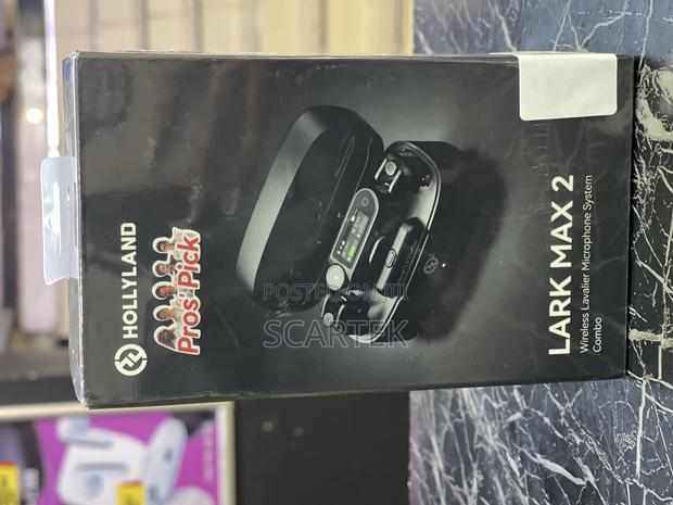 Hollyland Lark Max 2 Wireless Lavalier Microphone System Combo - main view