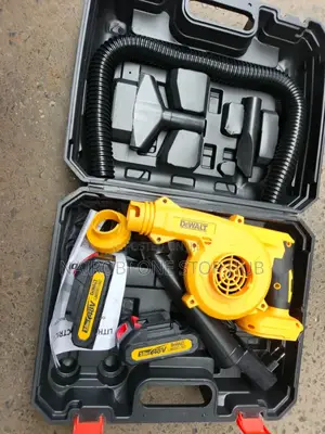 Dewalt 48v Dual Use Blower Vaccum Cleaner With Carry Case