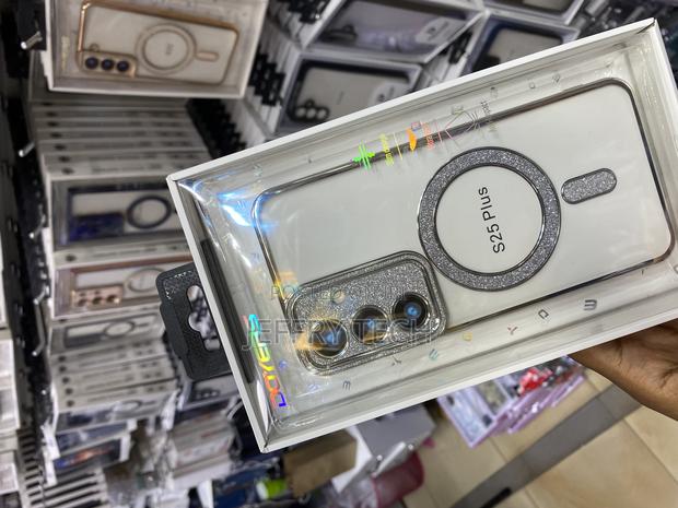 Fabspark Samsung Galaxy S25 Plus Magnetic Plating Glitter Case - thumbnail 2