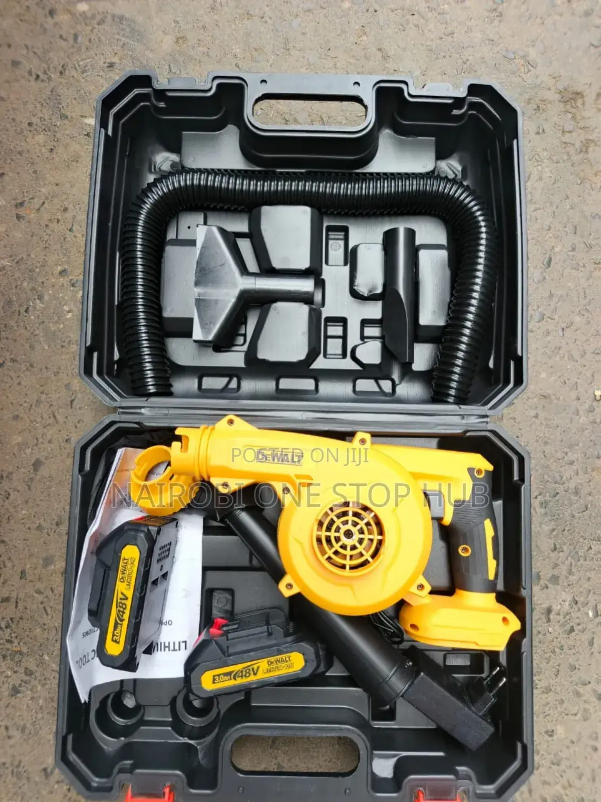 48v Dewalt Electric Blower