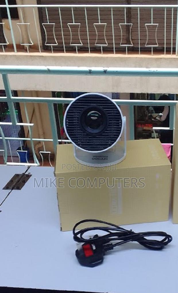 On Sale! Android Hy300 Projector Portable With Netflix Youtube - thumbnail 2