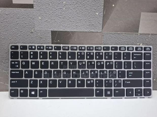 Laptop Replacement Us Keyboard For Hp Elitebook Folio 9470m - thumbnail 2