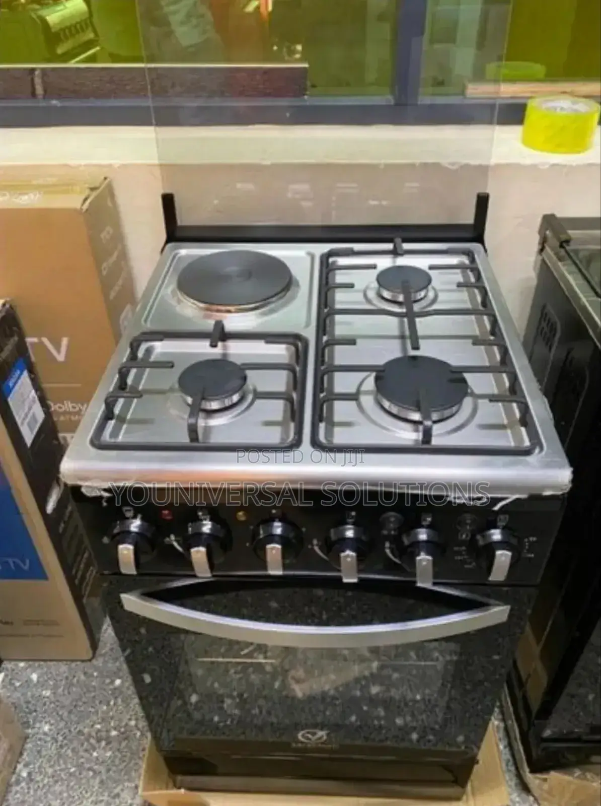 Unitech 60by60  3+1 Standing Cooker
