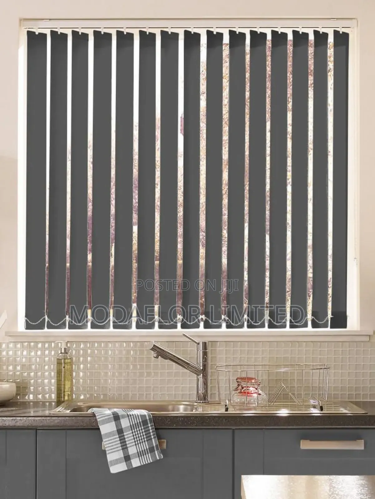 Elegant Vertical Blinds for Office Home Windows – Premium Quality